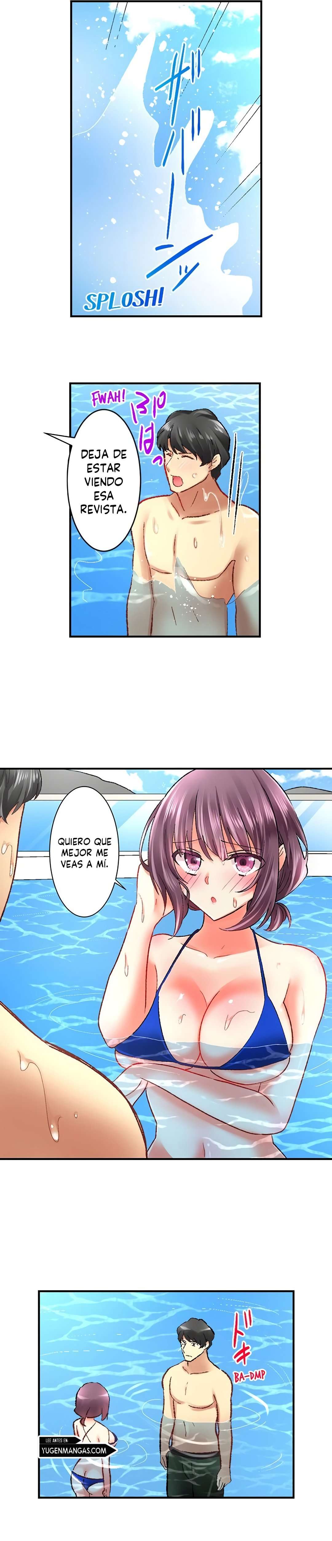 Nuestra Nueva Vida Pervertida de Recién Casados Capítulo 46 - Página 12