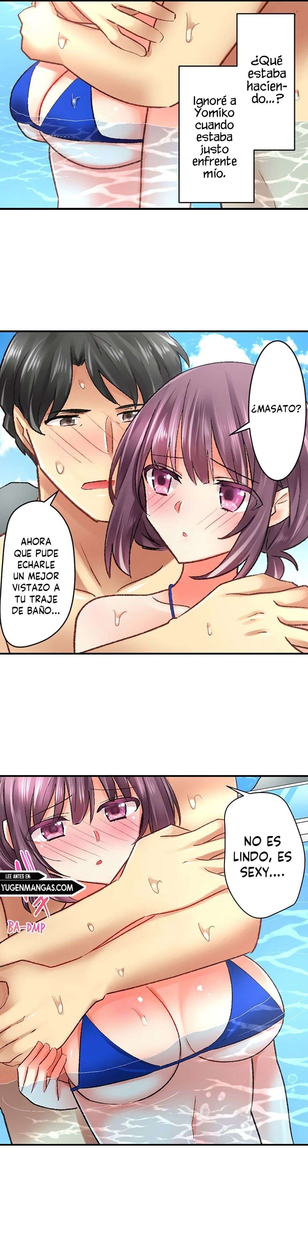 Nuestra Nueva Vida Pervertida de Recién Casados Capítulo 46 - Página 14