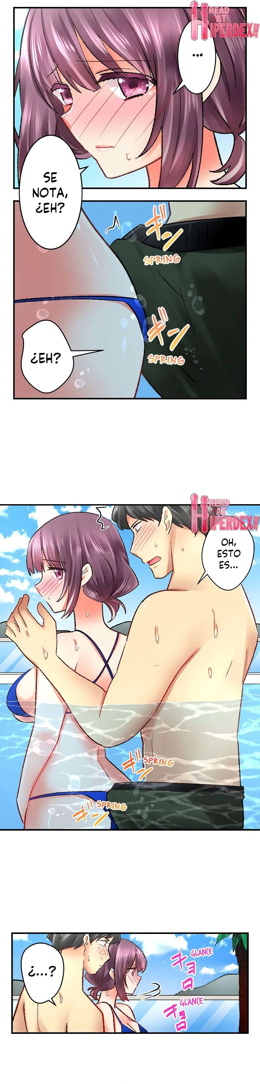 Nuestra Nueva Vida Pervertida de Recién Casados Capítulo 46 - Página 15