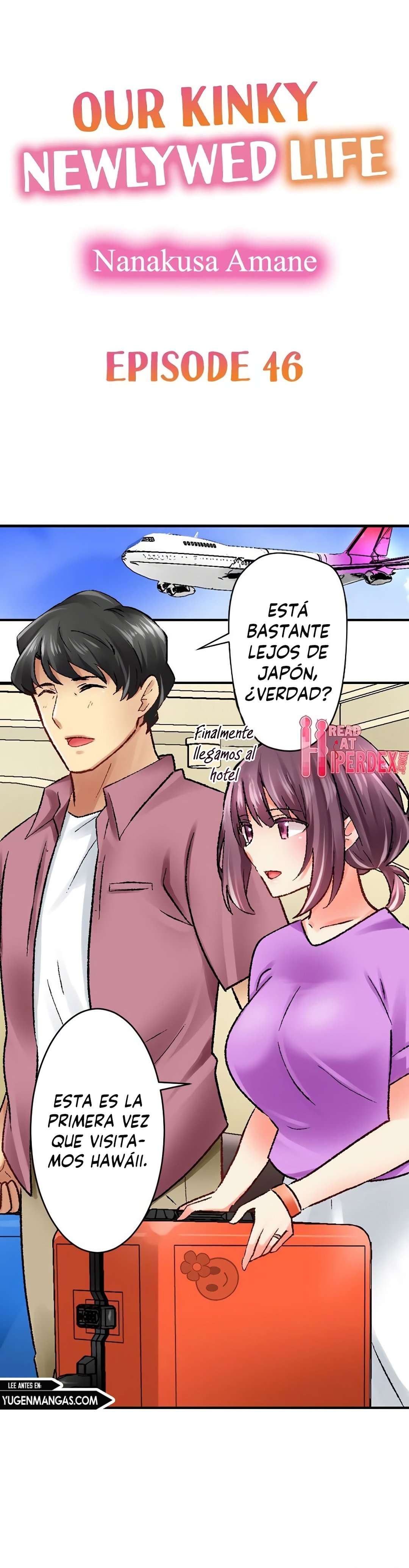 Nuestra Nueva Vida Pervertida de Recién Casados Capítulo 46 - Página 2