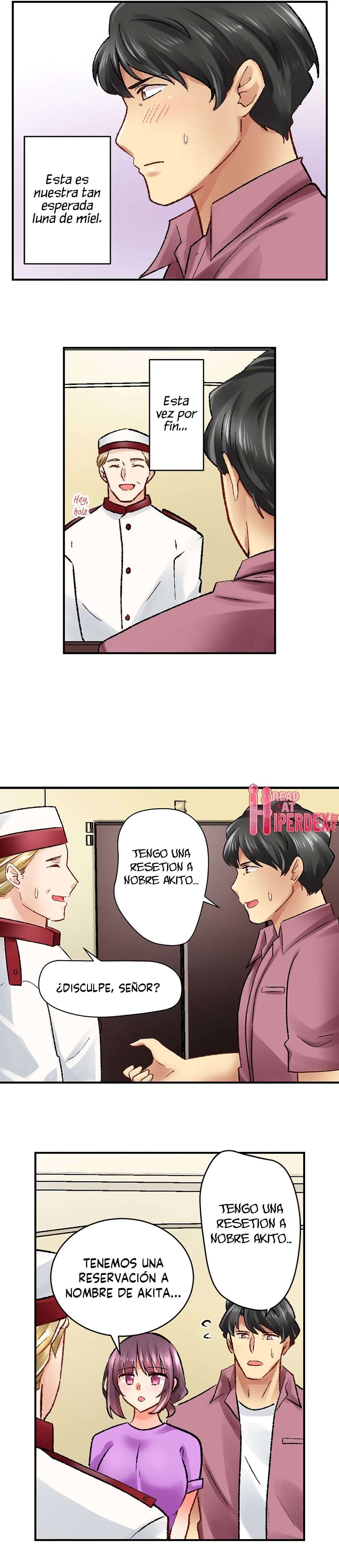 Nuestra Nueva Vida Pervertida de Recién Casados Capítulo 46 - Página 3