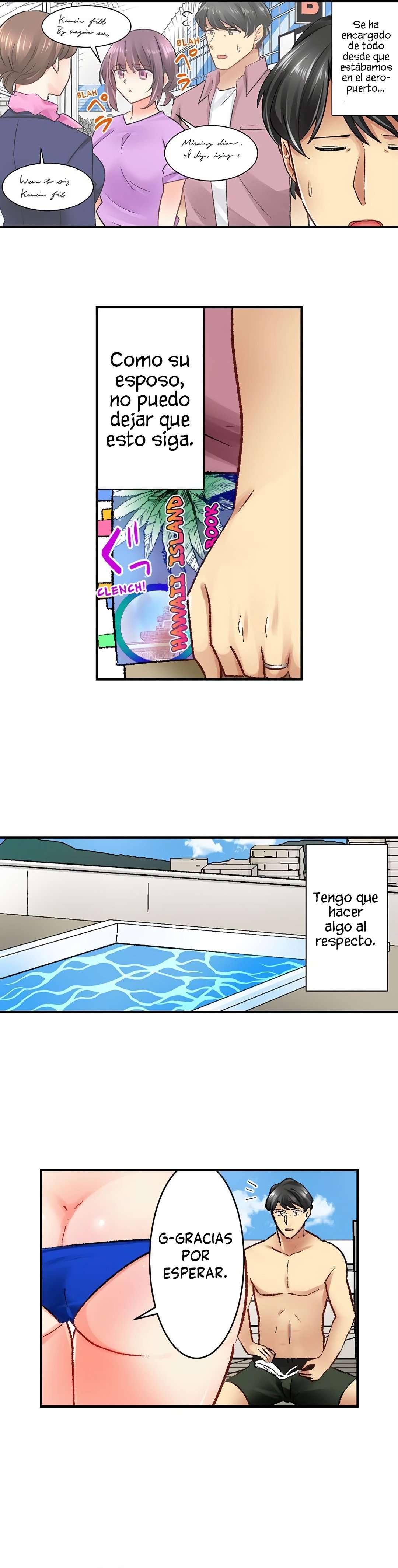 Nuestra Nueva Vida Pervertida de Recién Casados Capítulo 46 - Página 5