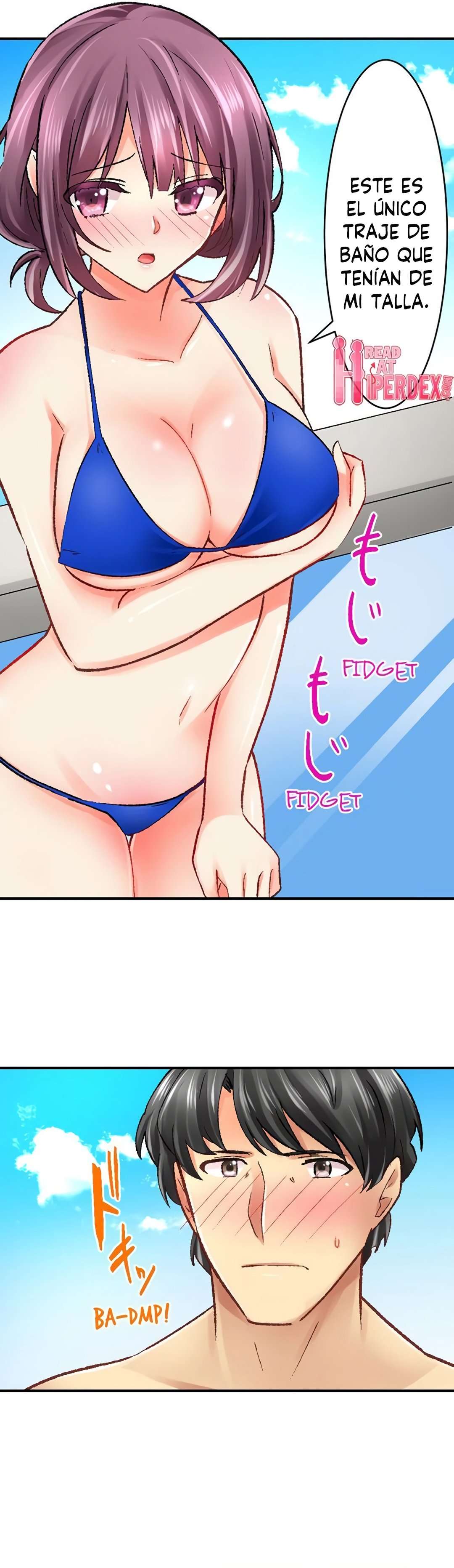 Nuestra Nueva Vida Pervertida de Recién Casados Capítulo 46 - Página 6