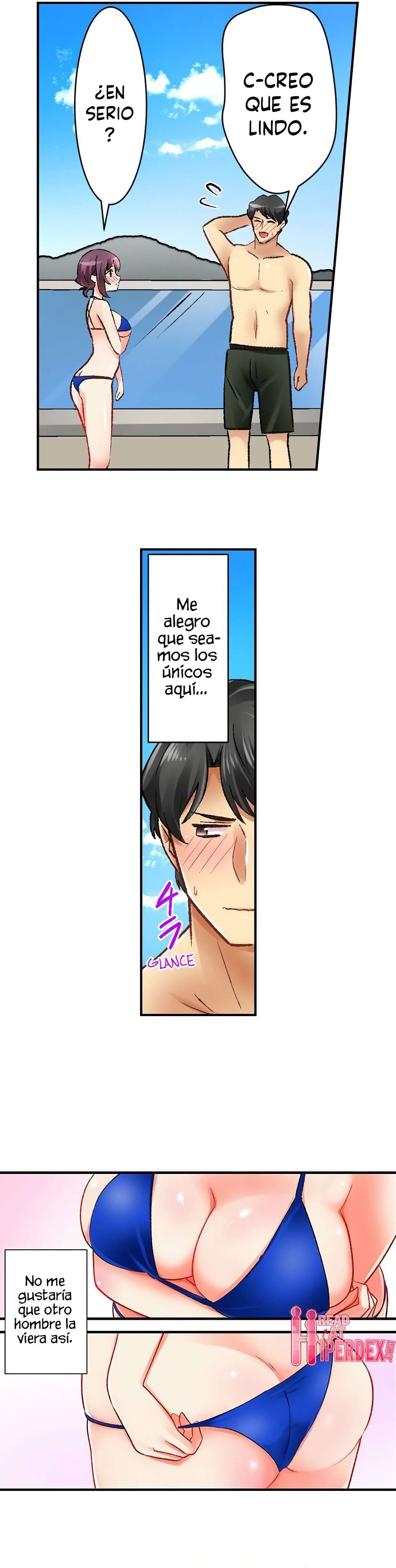 Nuestra Nueva Vida Pervertida de Recién Casados Capítulo 46 - Página 7