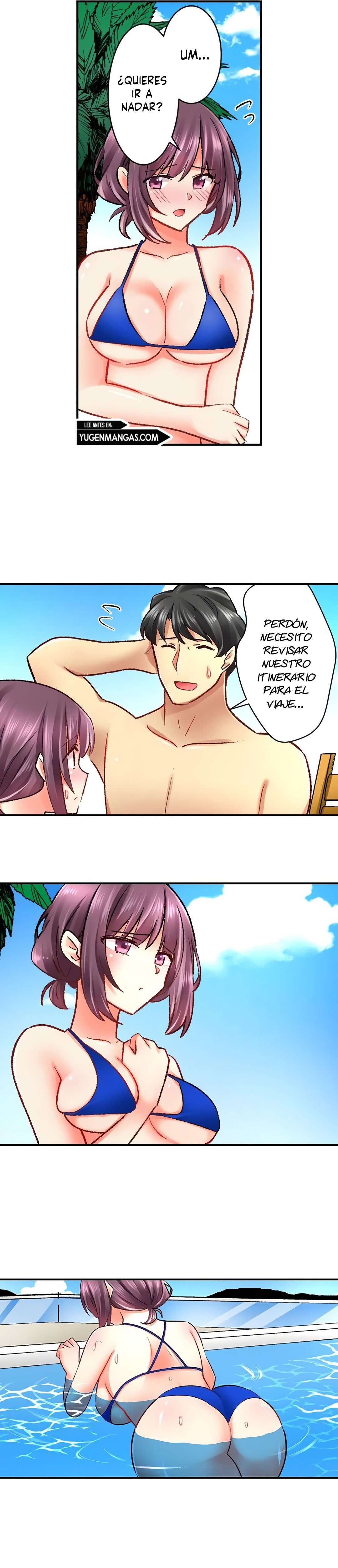 Nuestra Nueva Vida Pervertida de Recién Casados Capítulo 46 - Página 8