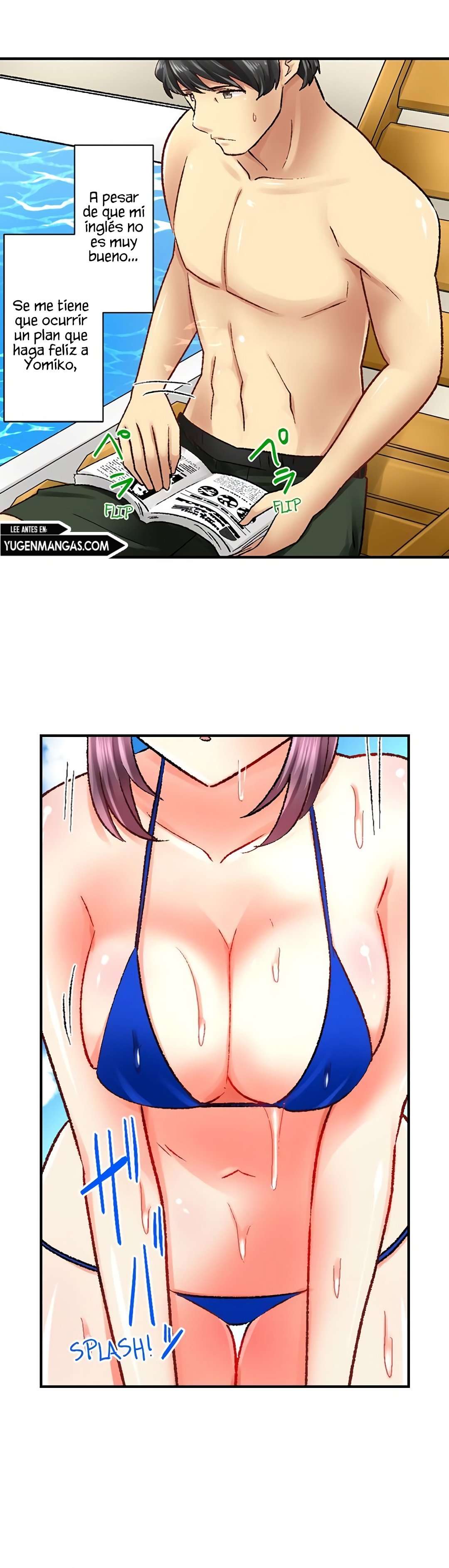 Nuestra Nueva Vida Pervertida de Recién Casados Capítulo 46 - Página 9