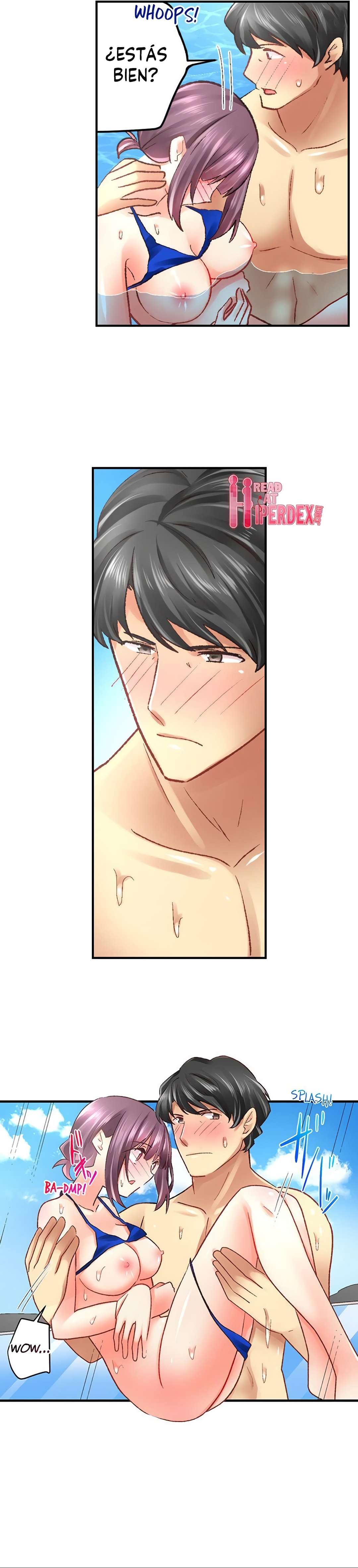 Nuestra Nueva Vida Pervertida de Recién Casados Capítulo 47 - Página 13