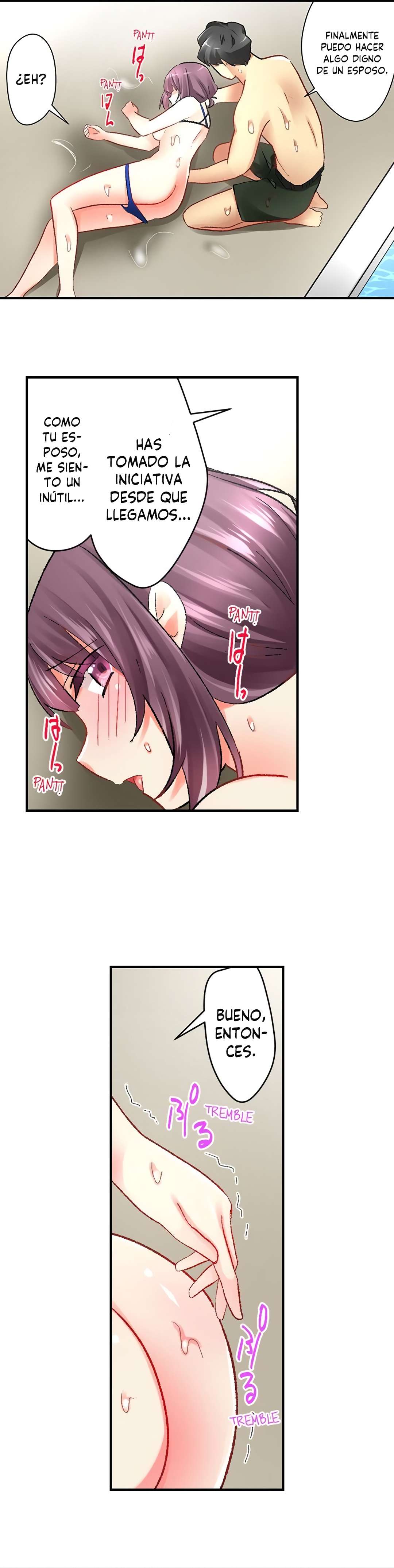 Nuestra Nueva Vida Pervertida de Recién Casados Capítulo 47 - Página 14