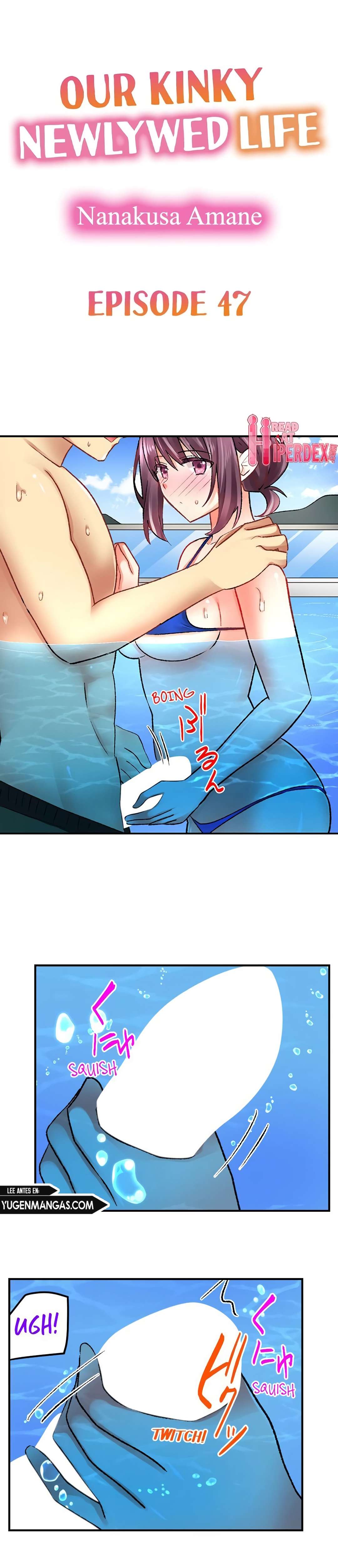 Nuestra Nueva Vida Pervertida de Recién Casados Capítulo 47 - Página 2