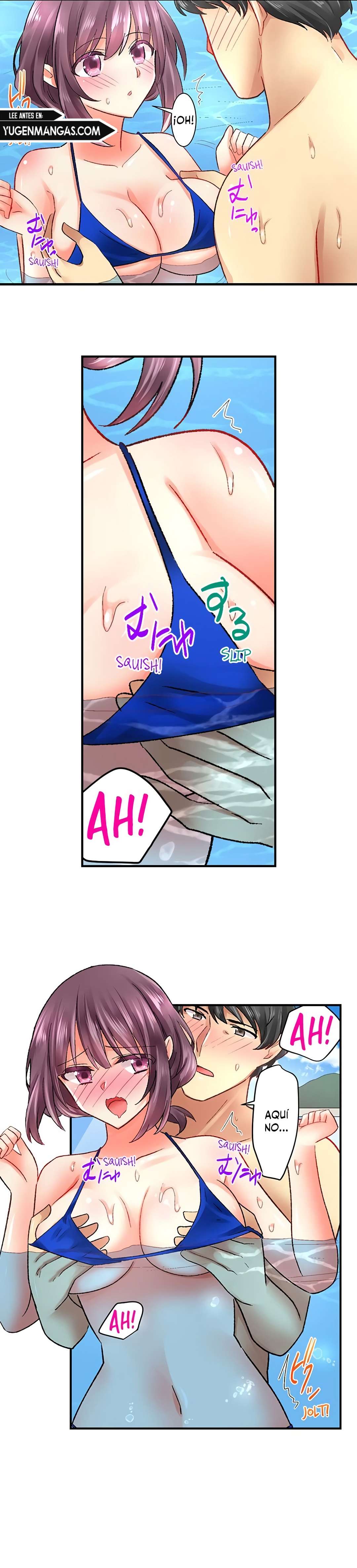 Nuestra Nueva Vida Pervertida de Recién Casados Capítulo 47 - Página 4