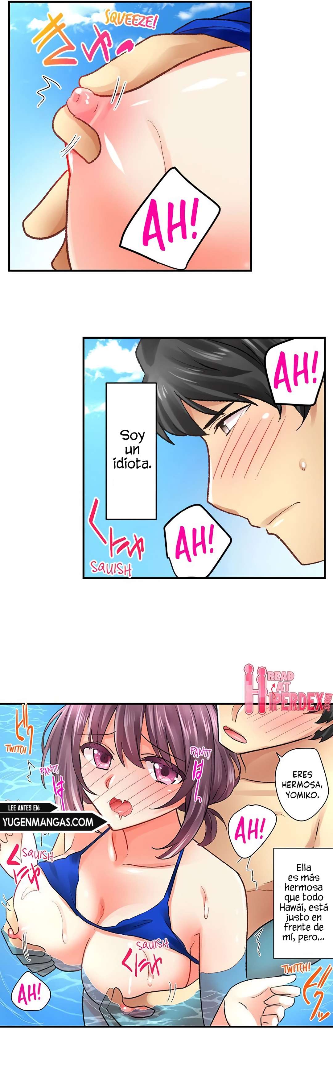 Nuestra Nueva Vida Pervertida de Recién Casados Capítulo 47 - Página 6