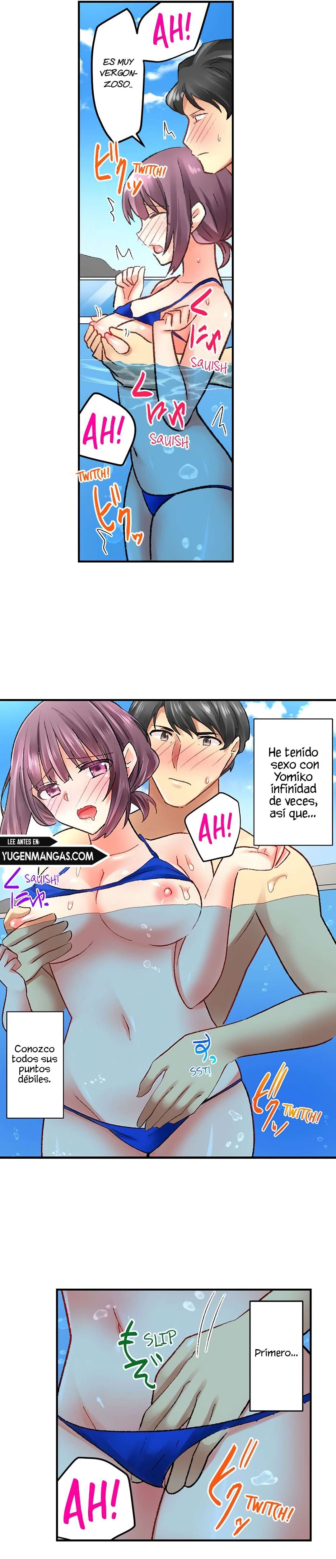 Nuestra Nueva Vida Pervertida de Recién Casados Capítulo 47 - Página 7