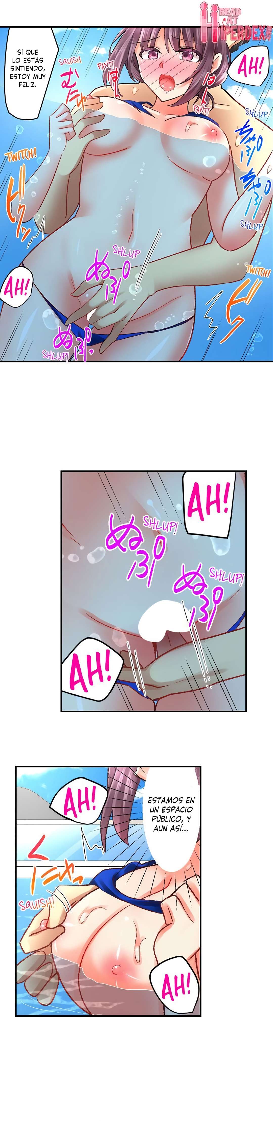 Nuestra Nueva Vida Pervertida de Recién Casados Capítulo 47 - Página 9