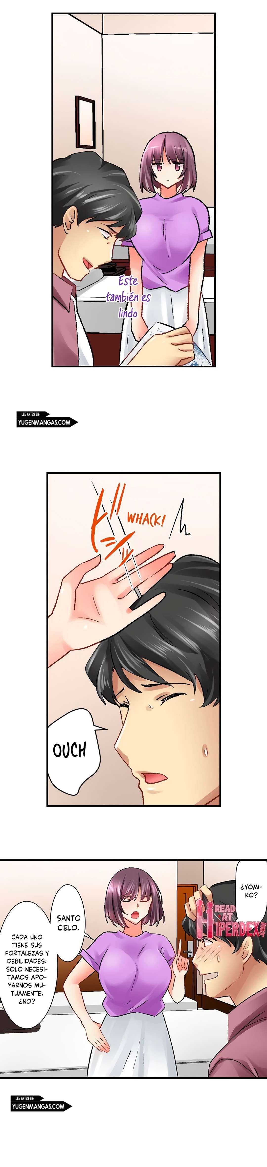 Nuestra Nueva Vida Pervertida de Recién Casados Capítulo 48 - Página 13