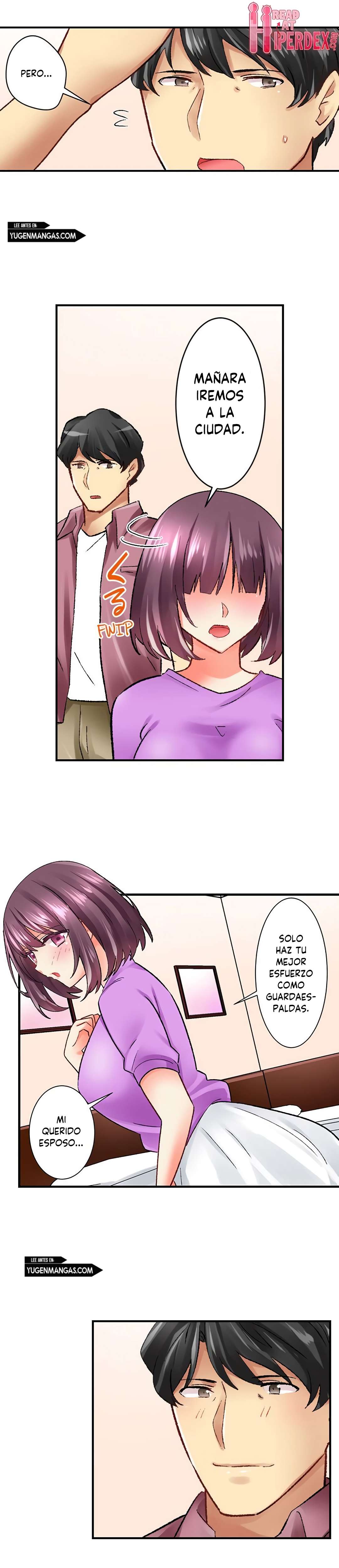 Nuestra Nueva Vida Pervertida de Recién Casados Capítulo 48 - Página 14