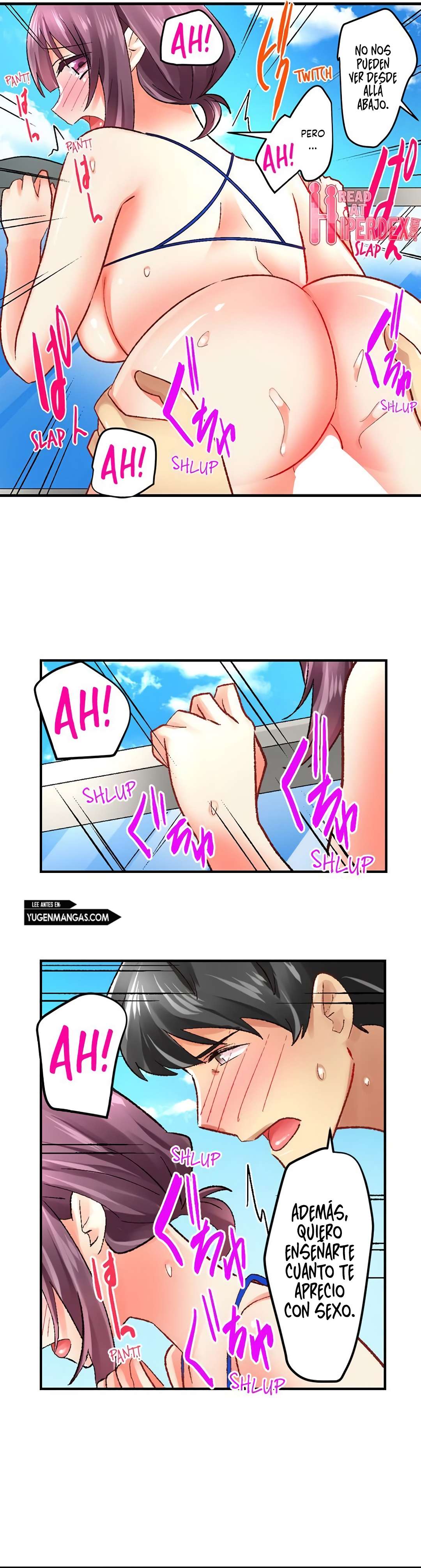 Nuestra Nueva Vida Pervertida de Recién Casados Capítulo 48 - Página 7