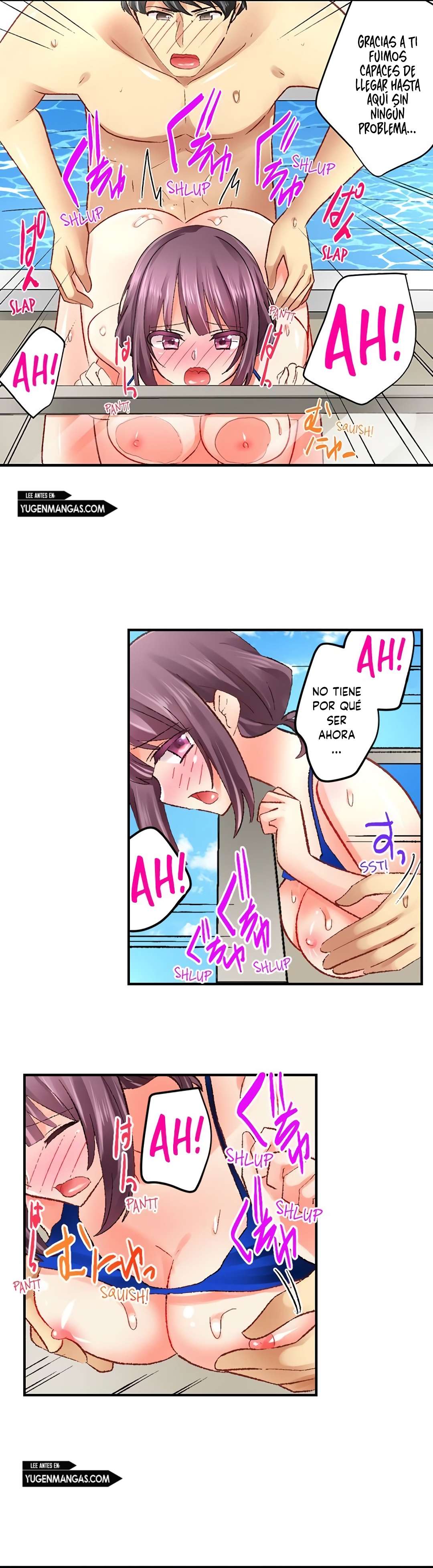 Nuestra Nueva Vida Pervertida de Recién Casados Capítulo 48 - Página 8