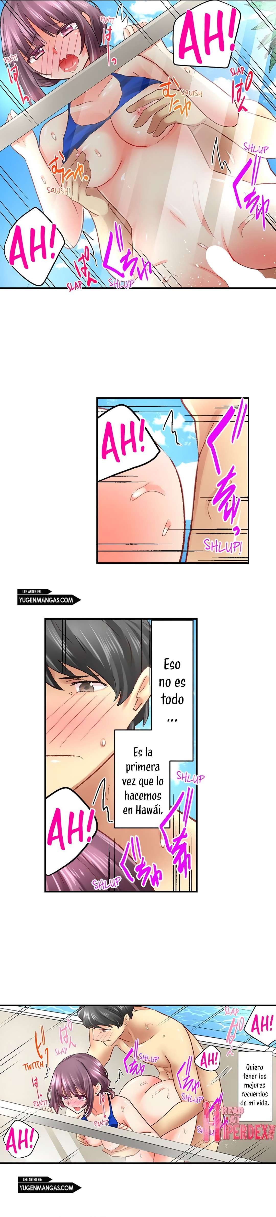 Nuestra Nueva Vida Pervertida de Recién Casados Capítulo 48 - Página 9