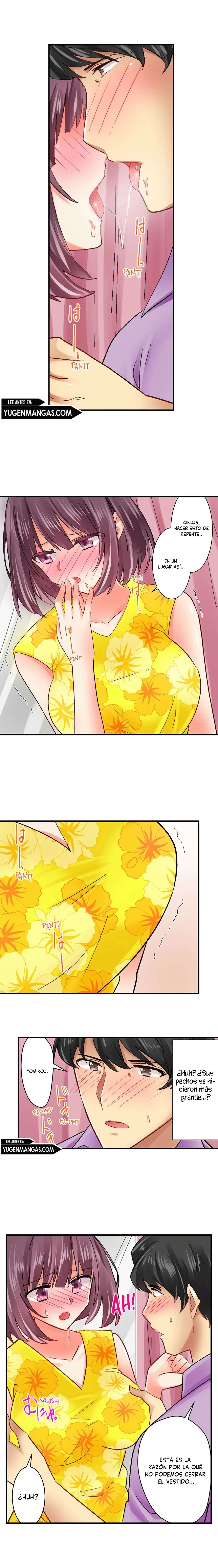 Nuestra Nueva Vida Pervertida de Recién Casados Capítulo 49 - Página 10