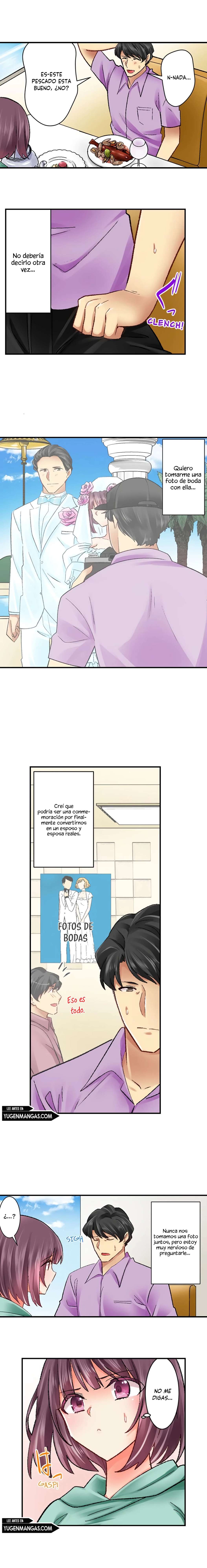 Nuestra Nueva Vida Pervertida de Recién Casados Capítulo 49 - Página 4