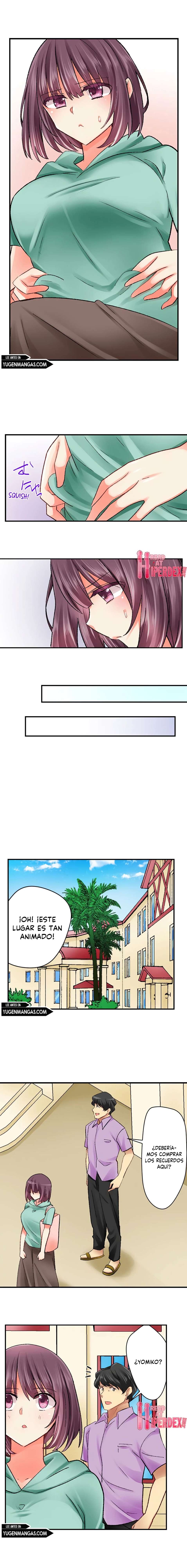 Nuestra Nueva Vida Pervertida de Recién Casados Capítulo 49 - Página 5