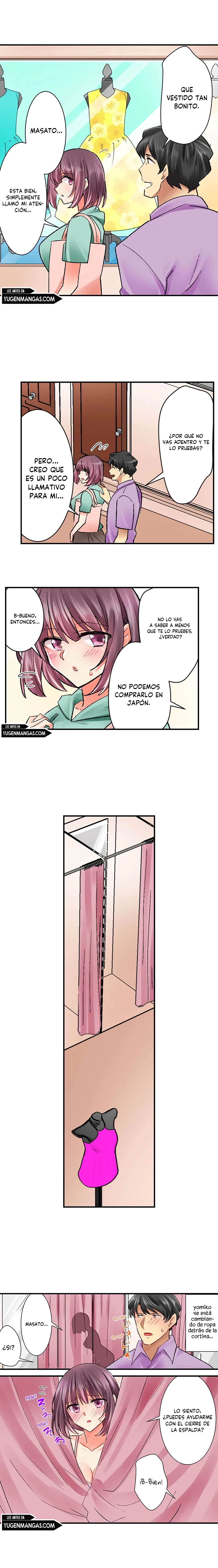 Nuestra Nueva Vida Pervertida de Recién Casados Capítulo 49 - Página 6