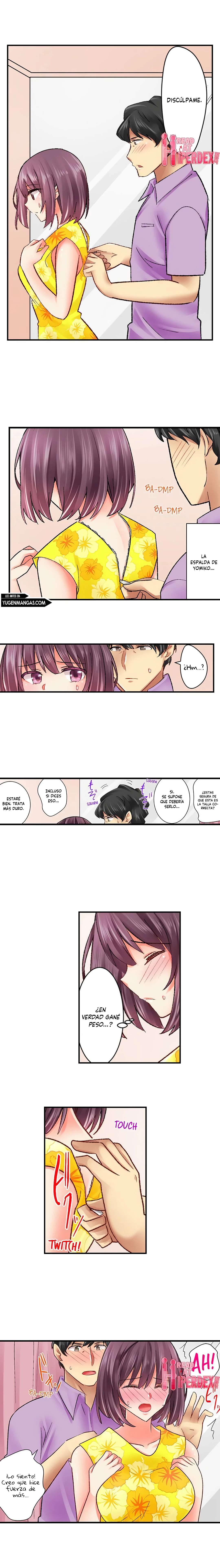 Nuestra Nueva Vida Pervertida de Recién Casados Capítulo 49 - Página 7