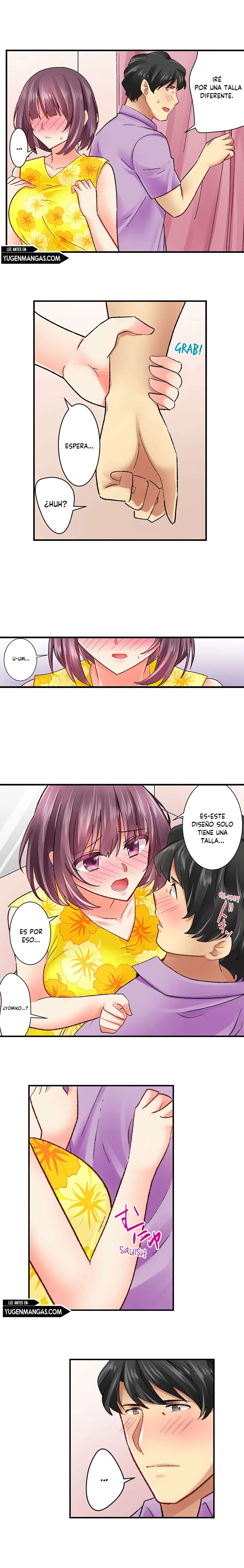 Nuestra Nueva Vida Pervertida de Recién Casados Capítulo 49 - Página 8