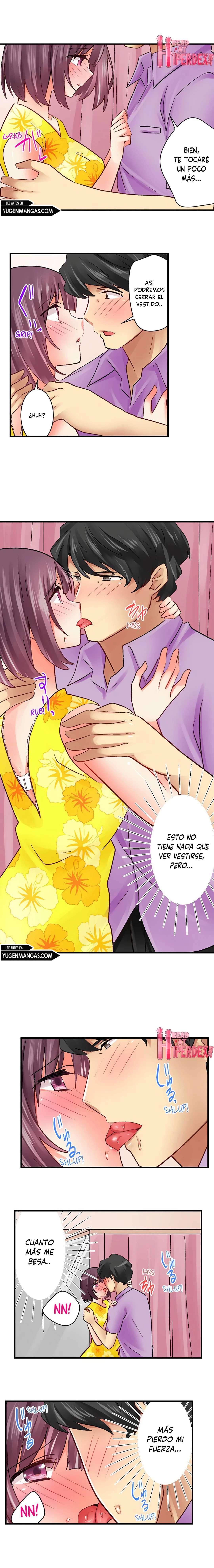 Nuestra Nueva Vida Pervertida de Recién Casados Capítulo 49 - Página 9