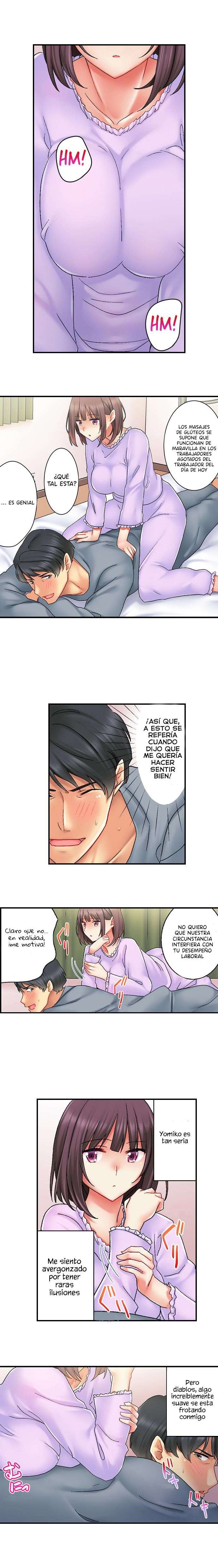 Nuestra Nueva Vida Pervertida de Recién Casados Capítulo 5 - Página 3