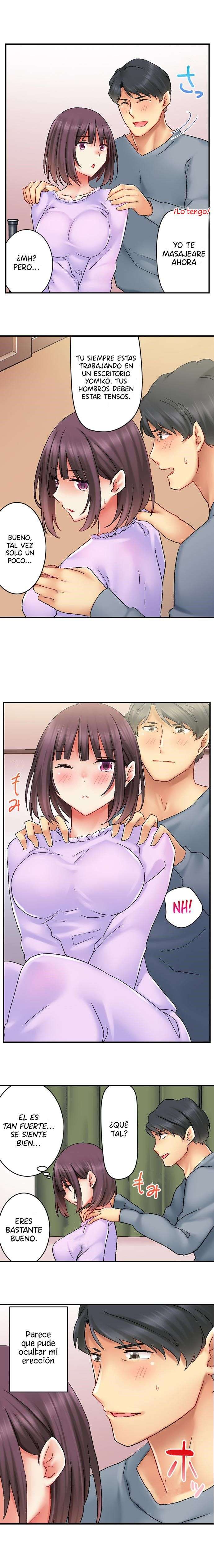 Nuestra Nueva Vida Pervertida de Recién Casados Capítulo 5 - Página 5