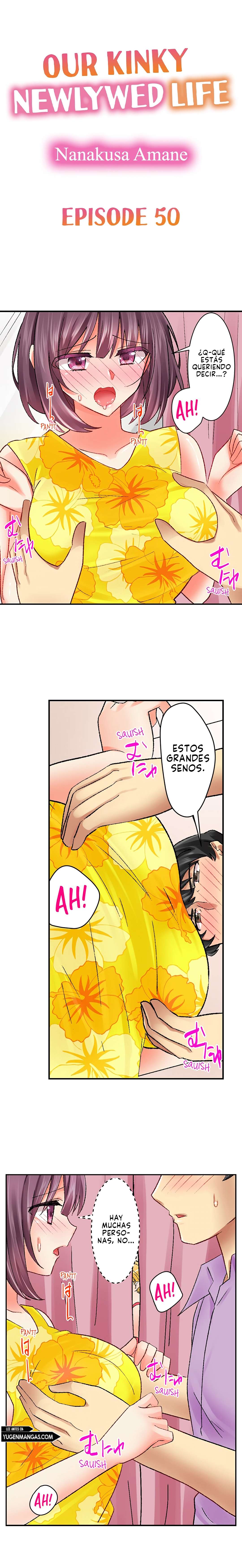 Nuestra Nueva Vida Pervertida de Recién Casados Capítulo 50 - Página 2