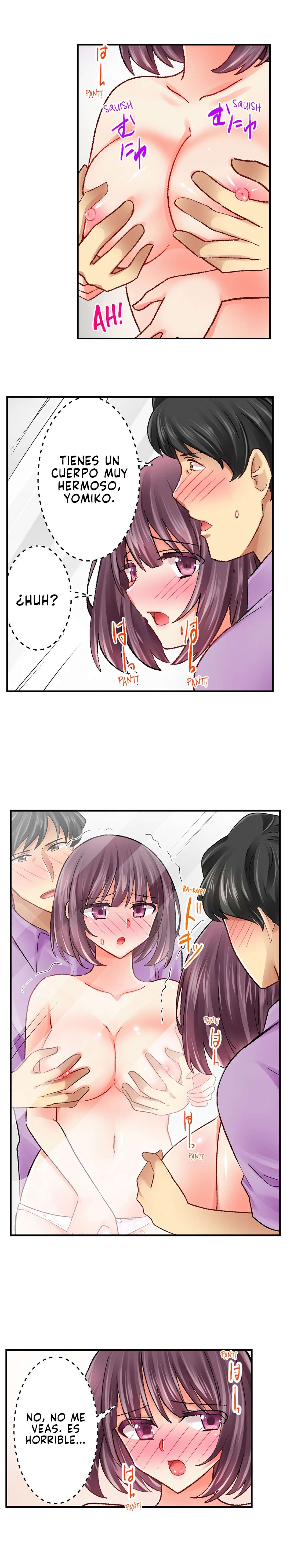 Nuestra Nueva Vida Pervertida de Recién Casados Capítulo 50 - Página 4