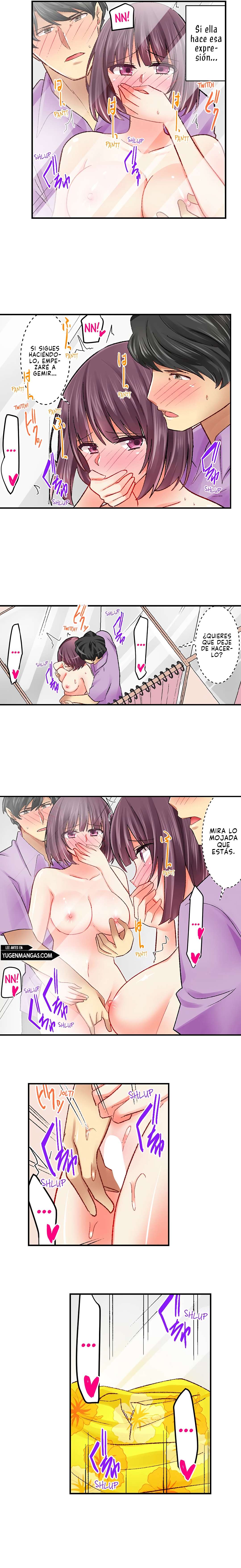 Nuestra Nueva Vida Pervertida de Recién Casados Capítulo 50 - Página 7