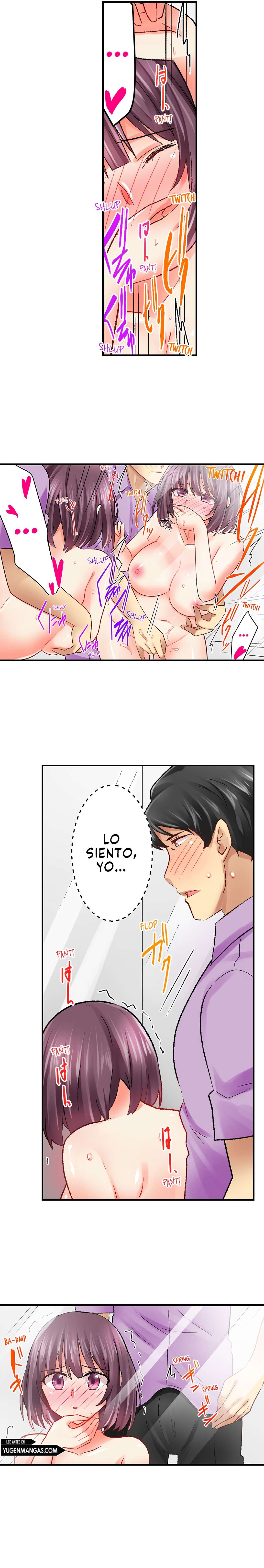 Nuestra Nueva Vida Pervertida de Recién Casados Capítulo 50 - Página 9