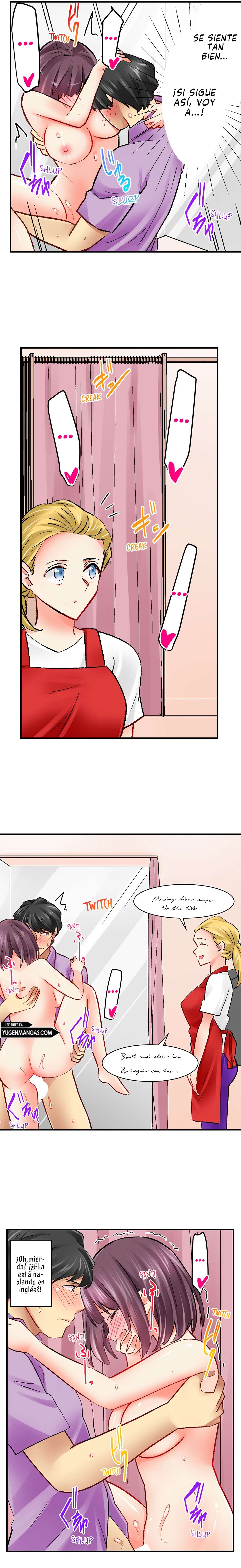 Nuestra Nueva Vida Pervertida de Recién Casados Capítulo 51 - Página 5