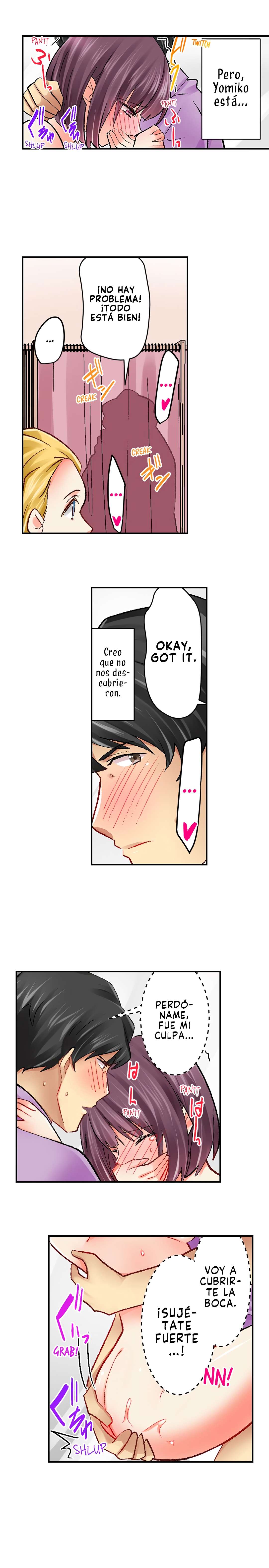 Nuestra Nueva Vida Pervertida de Recién Casados Capítulo 51 - Página 6