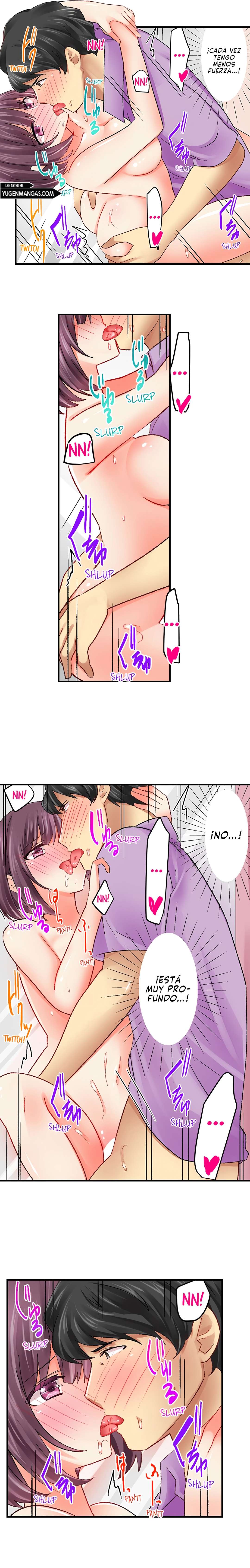 Nuestra Nueva Vida Pervertida de Recién Casados Capítulo 51 - Página 8