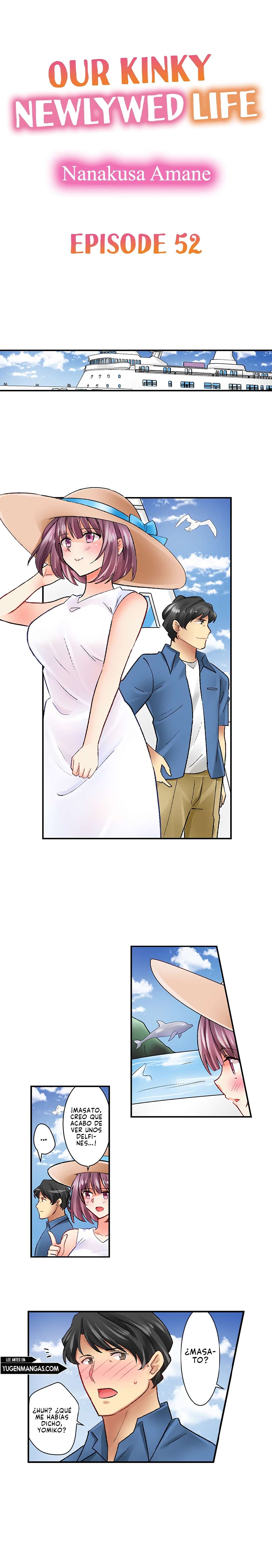 Nuestra Nueva Vida Pervertida de Recién Casados Capítulo 52 - Página 2