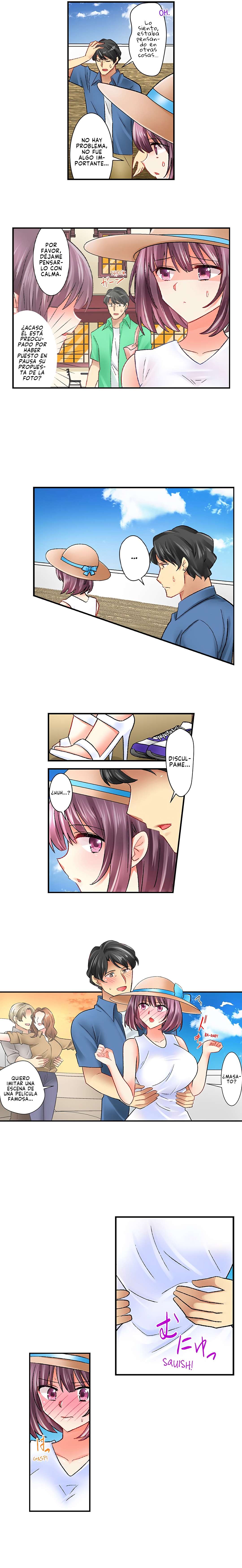 Nuestra Nueva Vida Pervertida de Recién Casados Capítulo 52 - Página 3