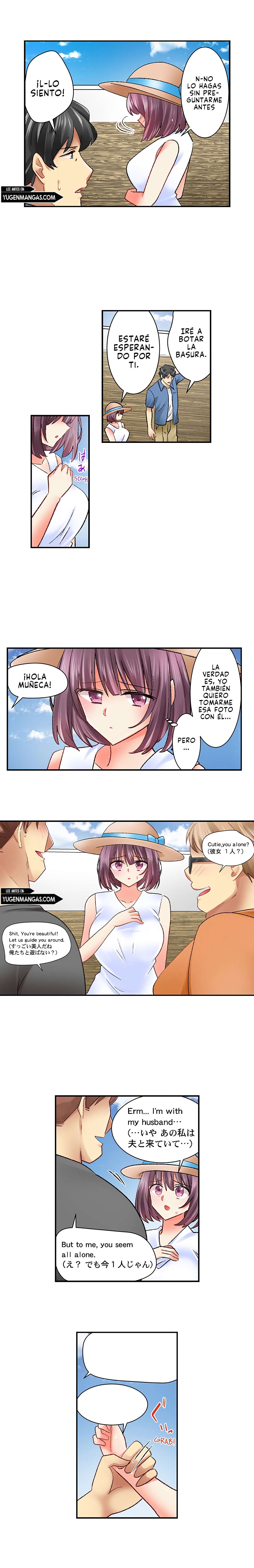 Nuestra Nueva Vida Pervertida de Recién Casados Capítulo 52 - Página 4