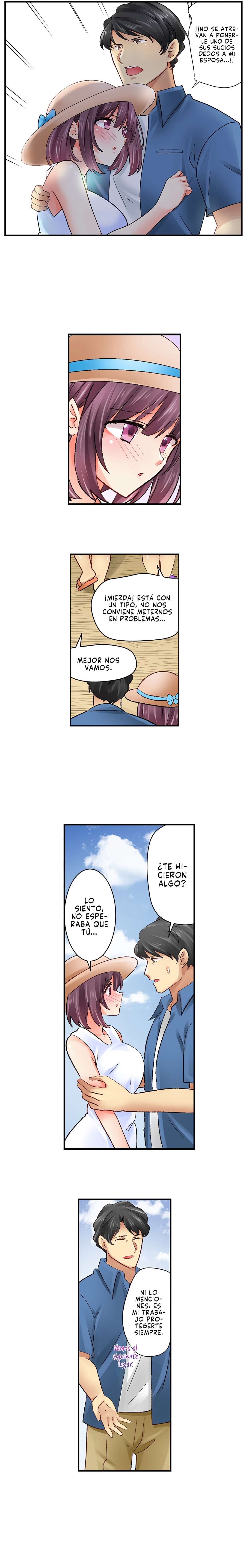 Nuestra Nueva Vida Pervertida de Recién Casados Capítulo 52 - Página 6