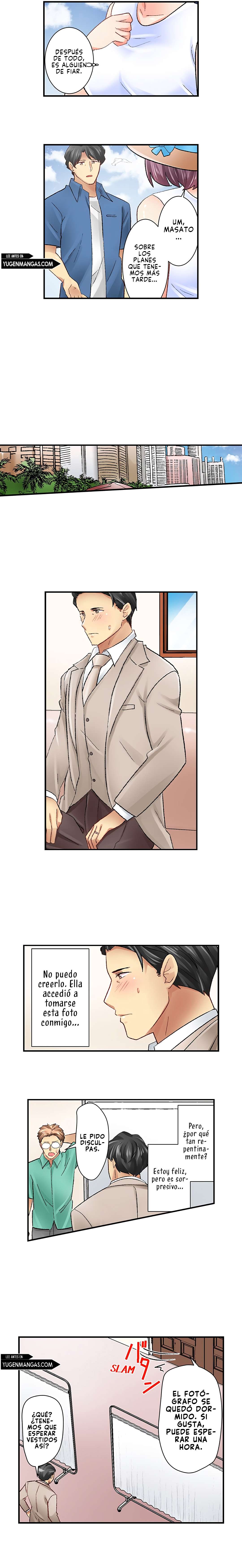 Nuestra Nueva Vida Pervertida de Recién Casados Capítulo 52 - Página 7