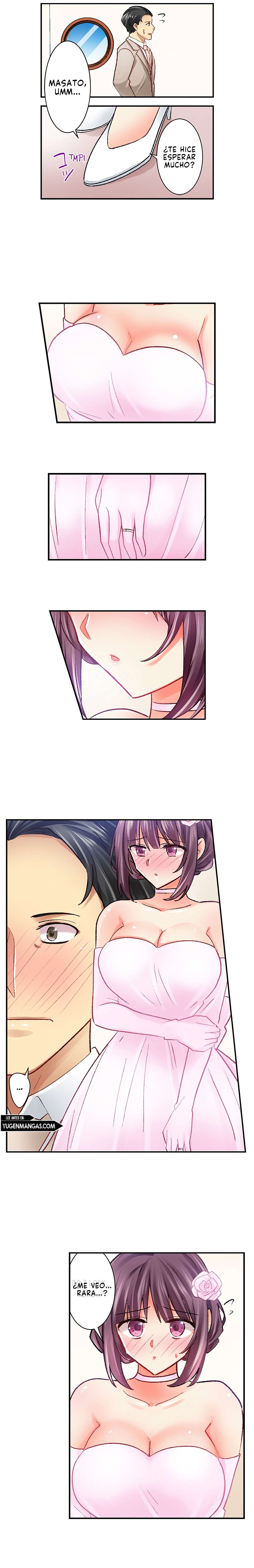 Nuestra Nueva Vida Pervertida de Recién Casados Capítulo 52 - Página 8