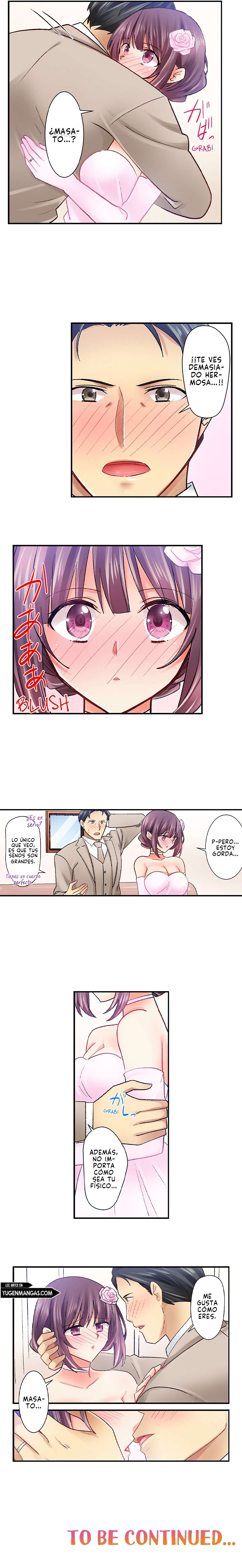 Nuestra Nueva Vida Pervertida de Recién Casados Capítulo 52 - Página 9