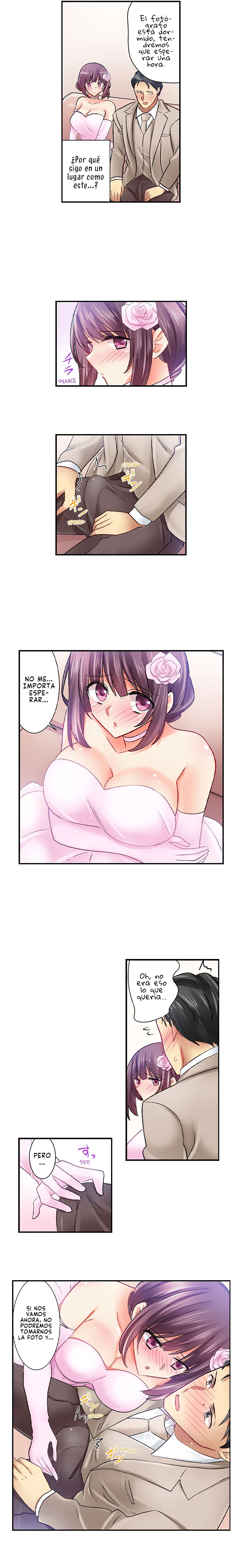 Nuestra Nueva Vida Pervertida de Recién Casados Capítulo 53 - Página 3