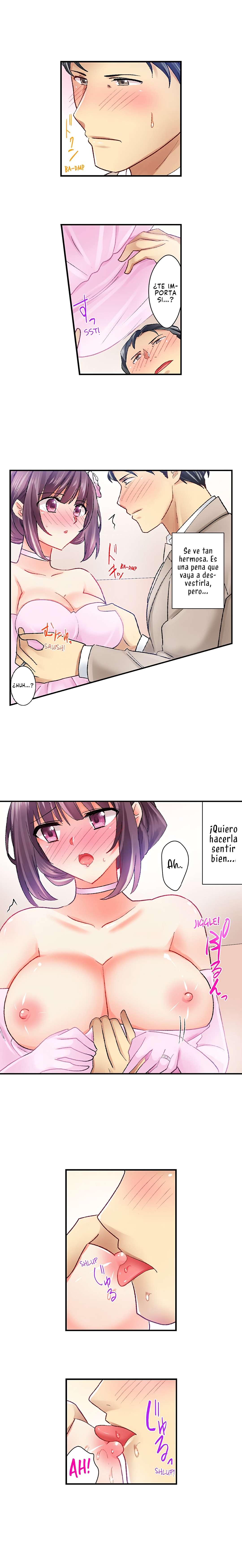 Nuestra Nueva Vida Pervertida de Recién Casados Capítulo 53 - Página 4