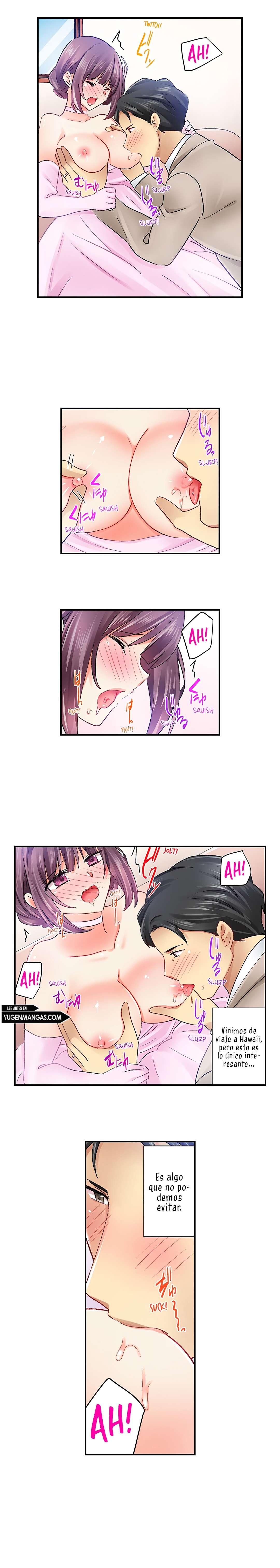 Nuestra Nueva Vida Pervertida de Recién Casados Capítulo 53 - Página 5