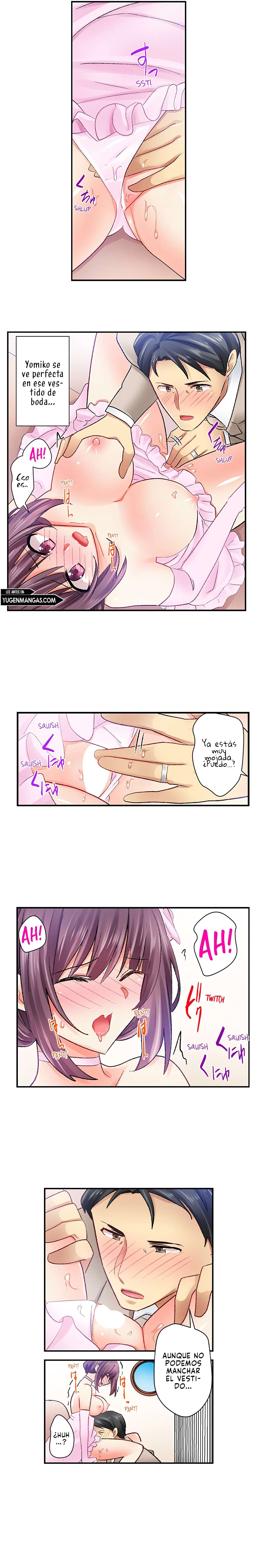 Nuestra Nueva Vida Pervertida de Recién Casados Capítulo 53 - Página 6