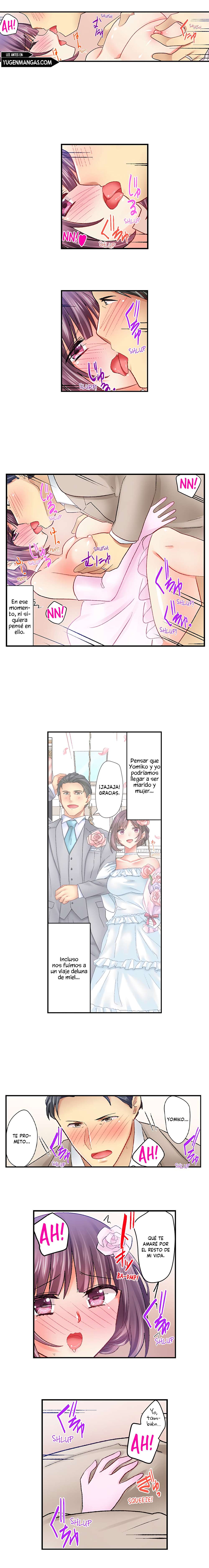 Nuestra Nueva Vida Pervertida de Recién Casados Capítulo 54 - Página 4